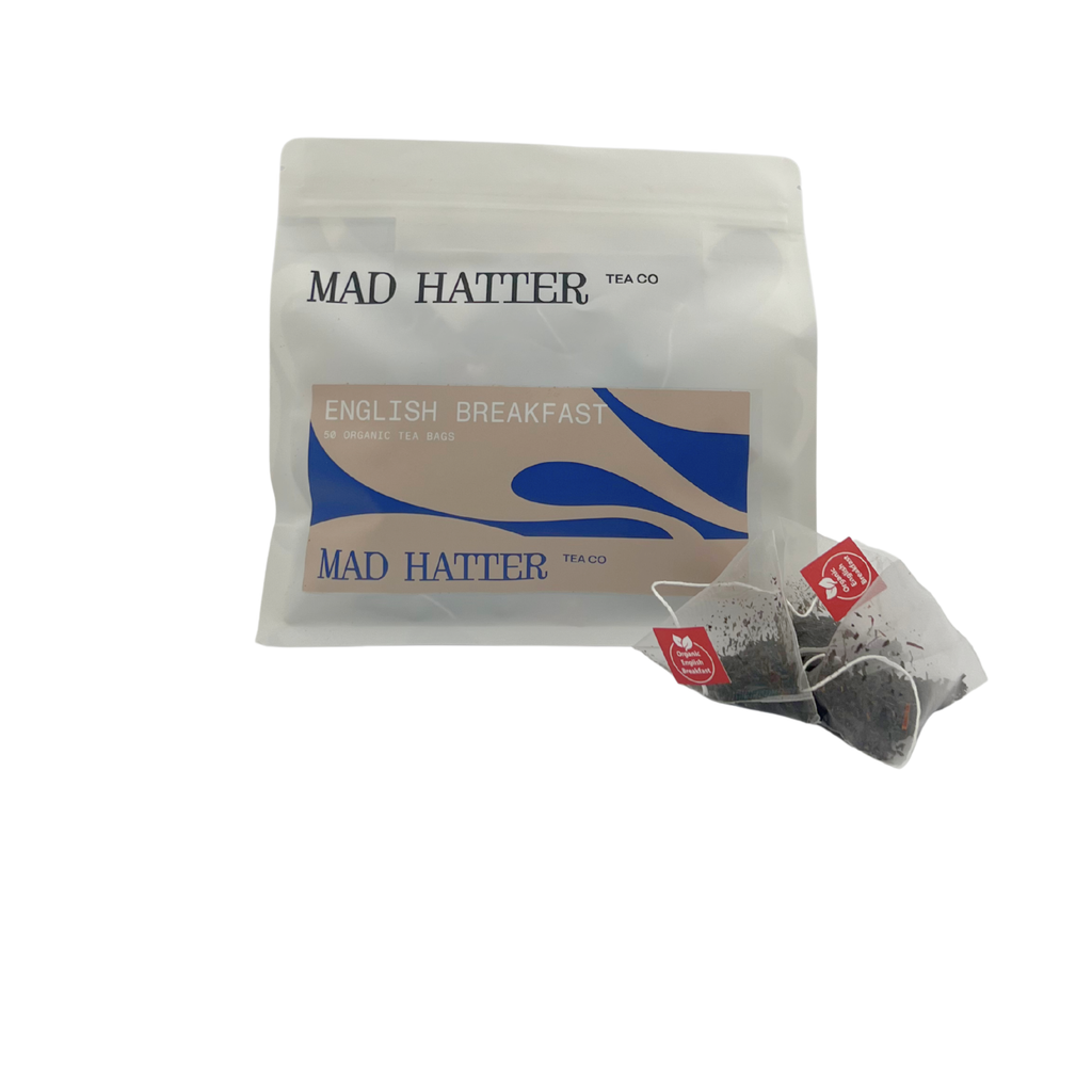 Organic English Breakfast Refill (tea bags x 50)