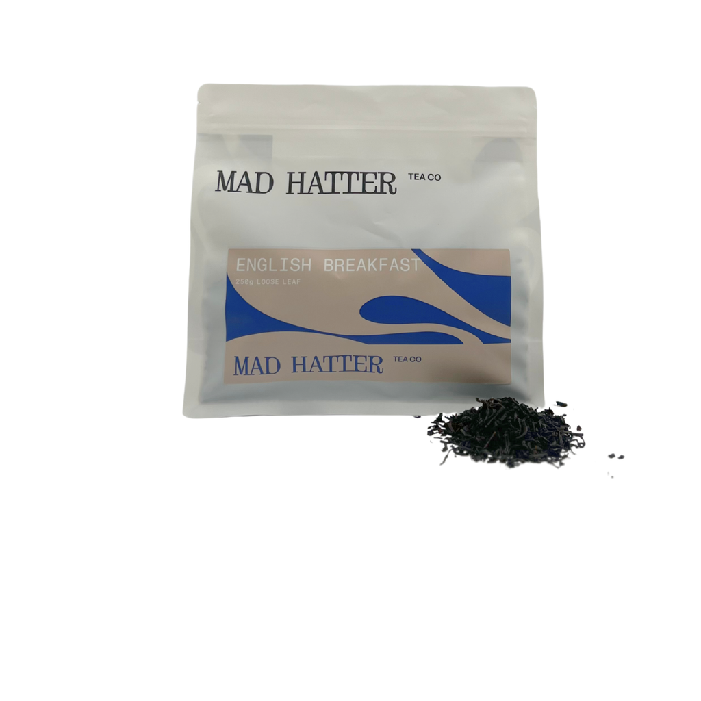 Organic English Breakfast Refill (loose leaf 250g)