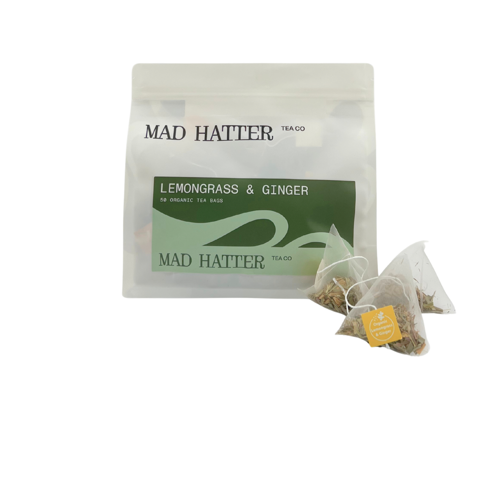 Organic Lemongrass & Ginger Refill (tea bags x 50)