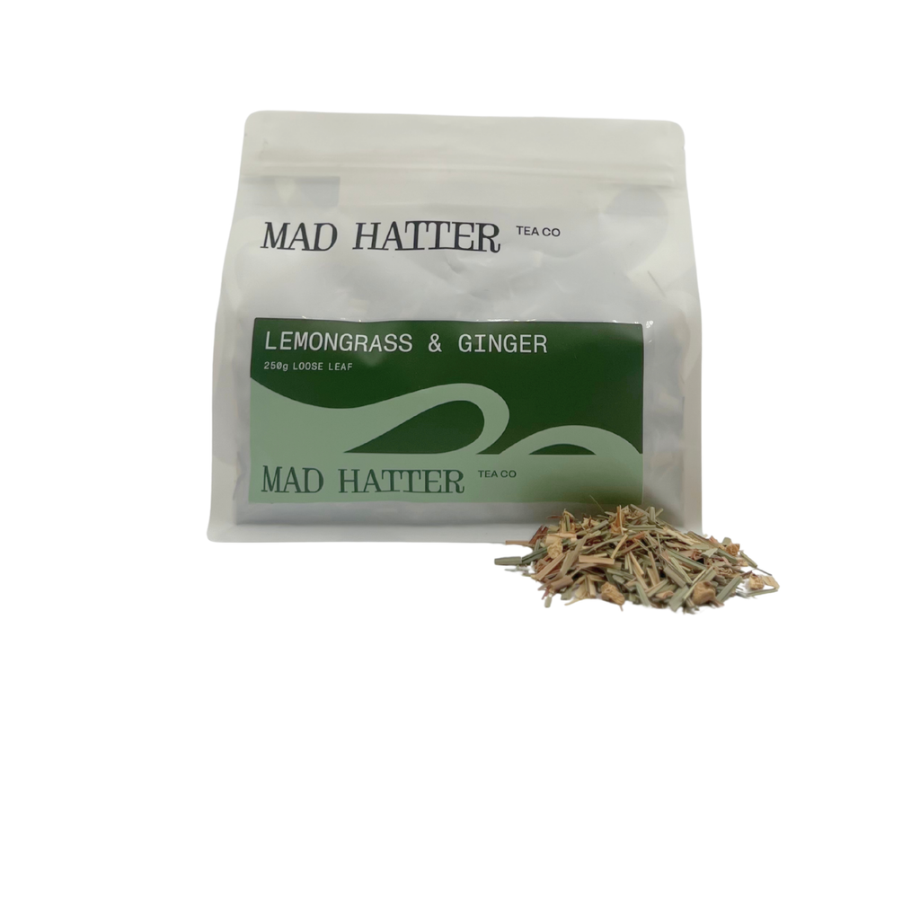 Organic Lemongrass & Ginger Refill (loose leaf 250g)