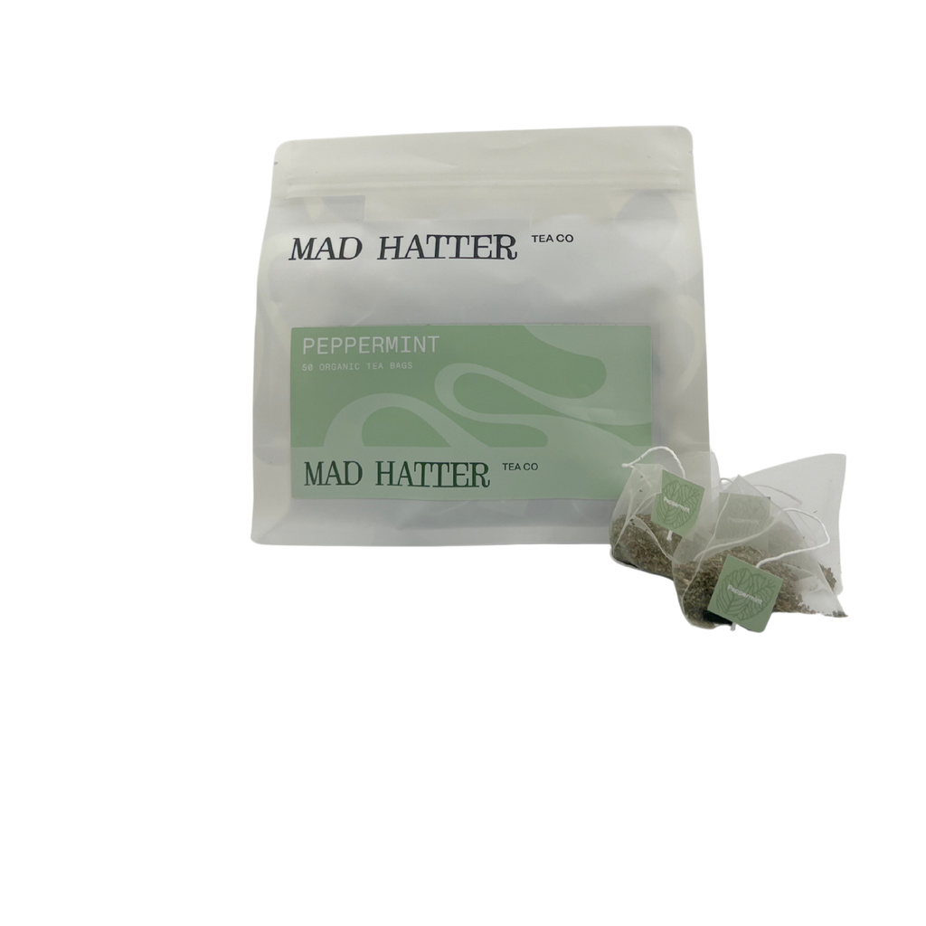 Organic Peppermint Refill (tea bags x 50)