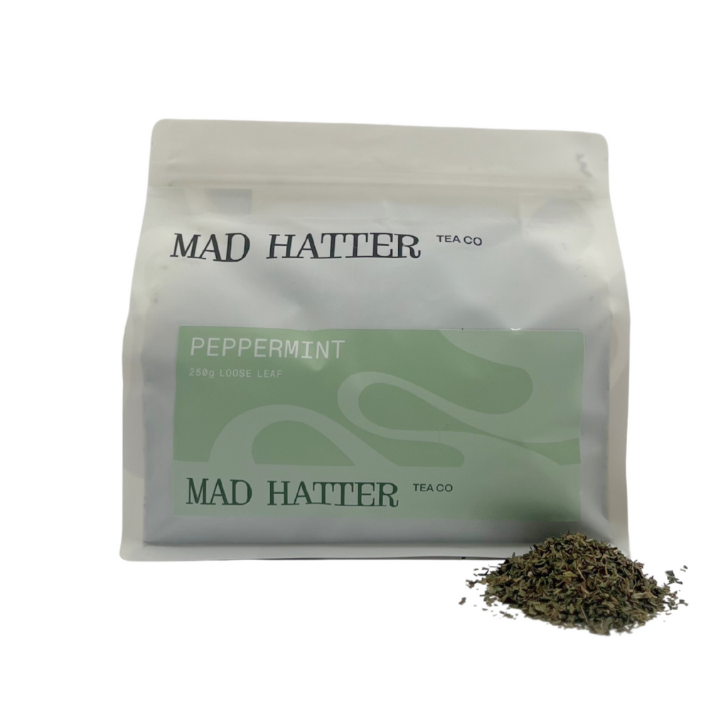Organic Peppermint Refill (loose leaf 150g)