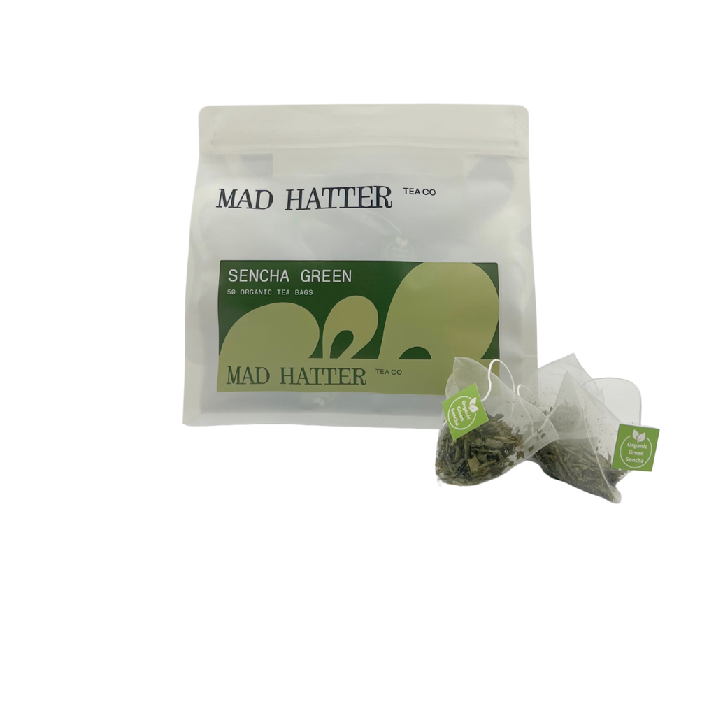 Organic Sencha Green Refill (tea bags x 50)