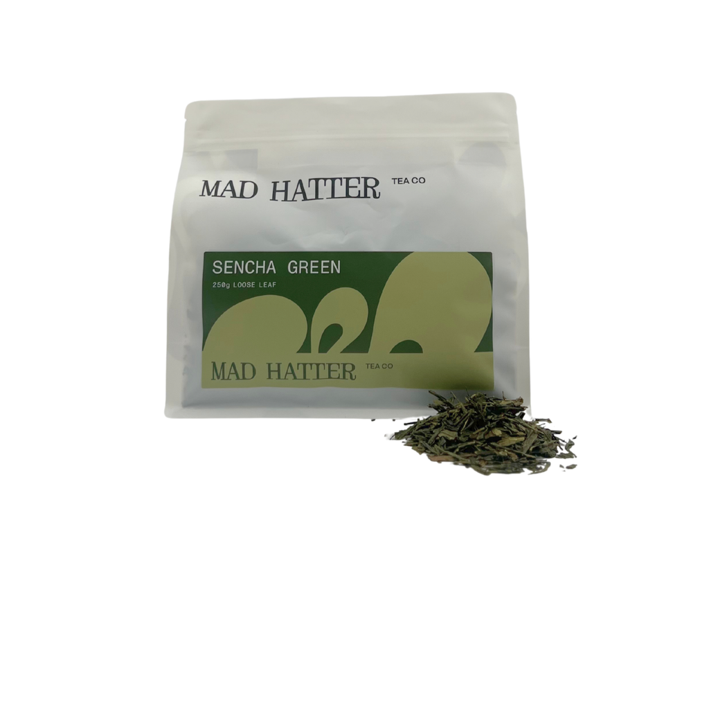 Organic Sencha Green Refill (loose leaf 250g)