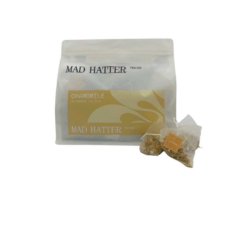Organic Chamomile Refill (tea bags x 50)