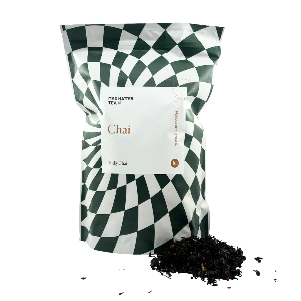 Organic Sticky Masala Chai Refill (loose leaf 1kg)